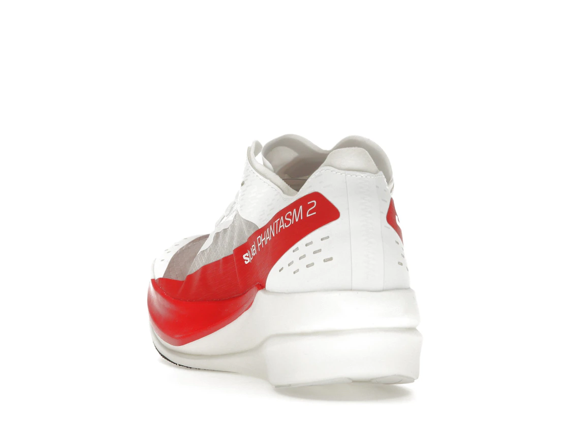 Salomon S/Lab Phantasm 2 White High Risk Red