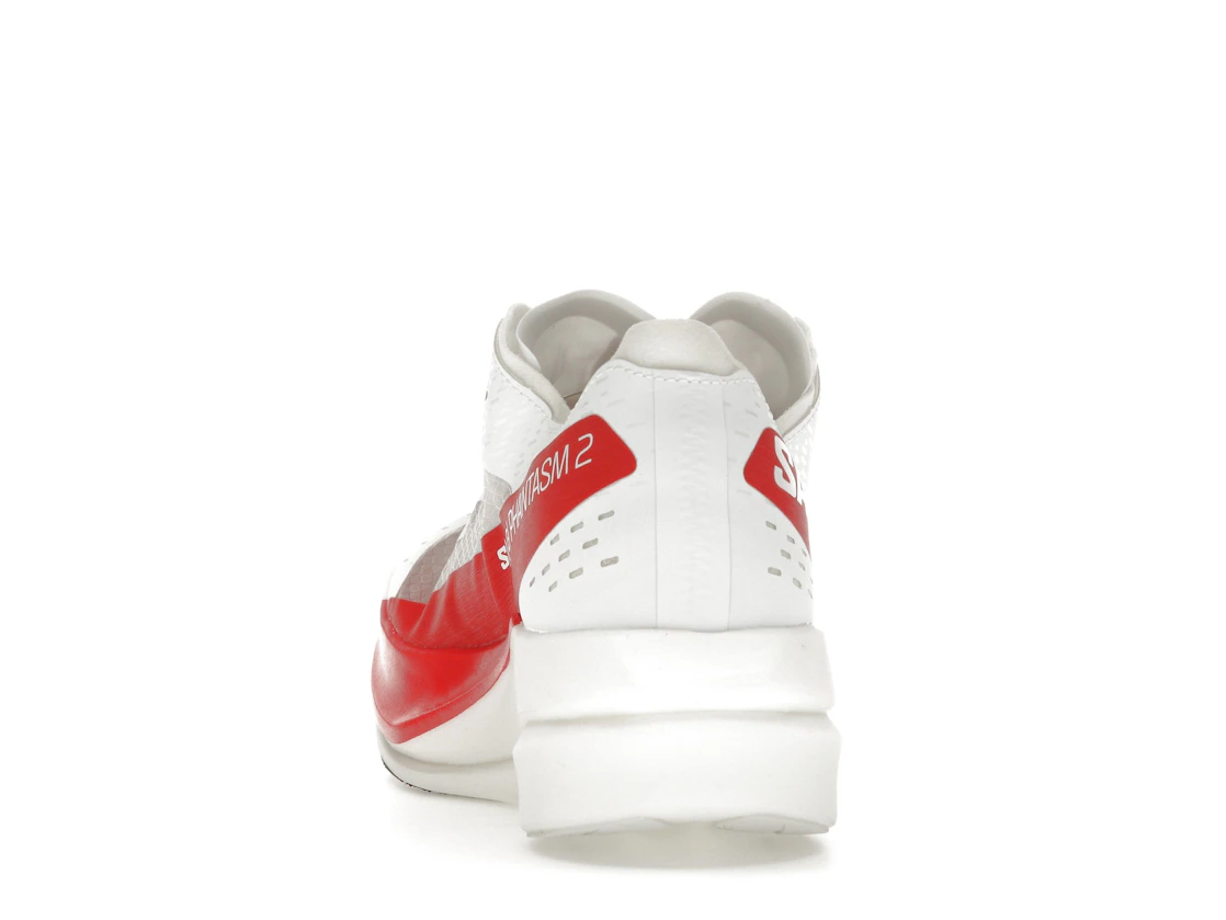 Salomon S/Lab Phantasm 2 White High Risk Red