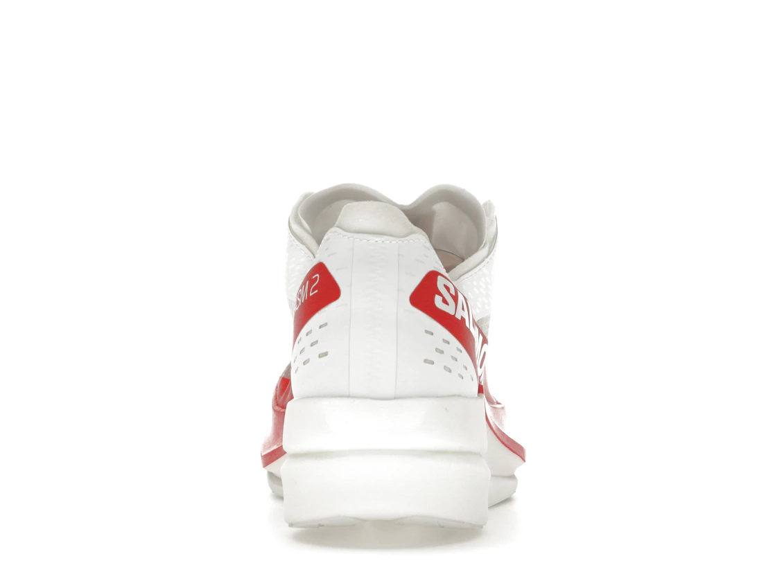 Salomon S/Lab Phantasm 2 White High Risk Red