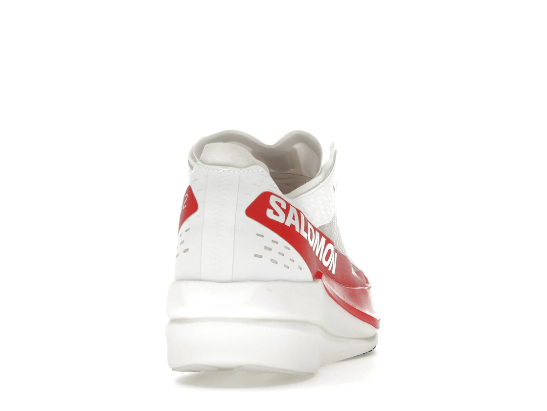 Salomon S/Lab Phantasm 2 White High Risk Red