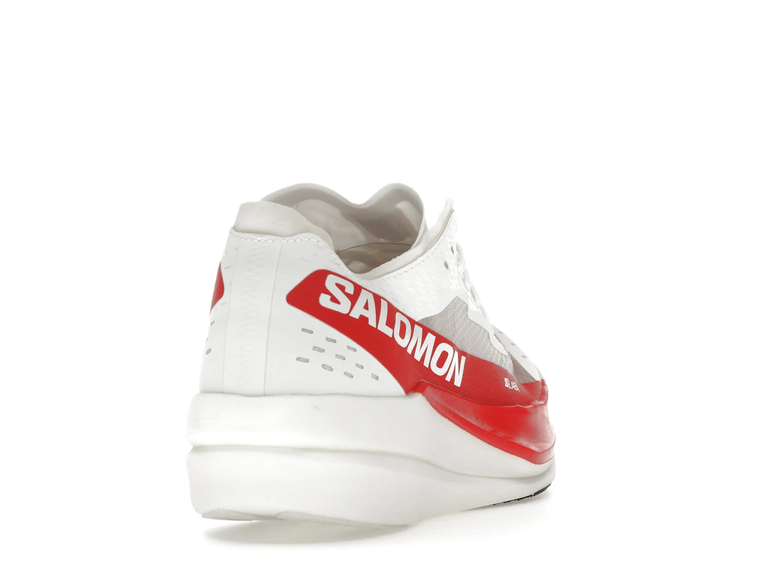 Salomon S/Lab Phantasm 2 White High Risk Red