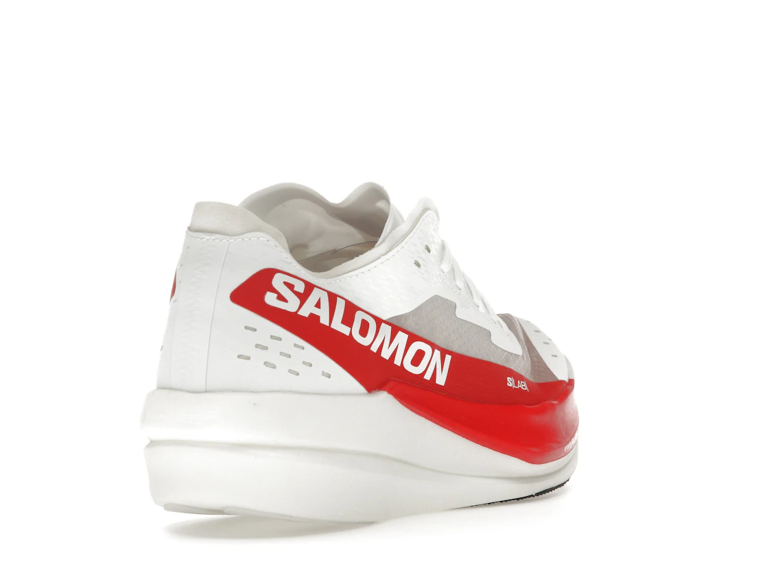 Salomon S/Lab Phantasm 2 White High Risk Red