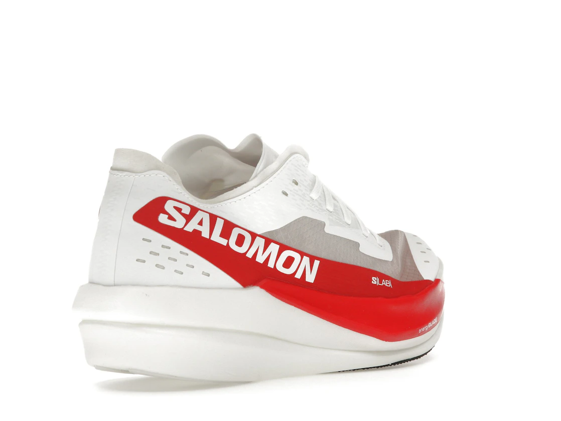 Salomon S/Lab Phantasm 2 White High Risk Red