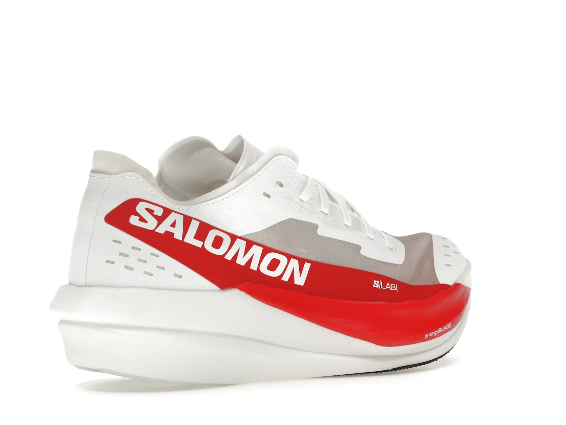 Salomon S/Lab Phantasm 2 White High Risk Red