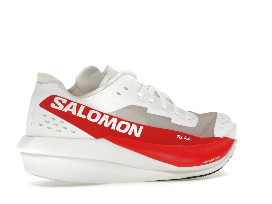 Salomon S/Lab Phantasm 2 White High Risk Red
