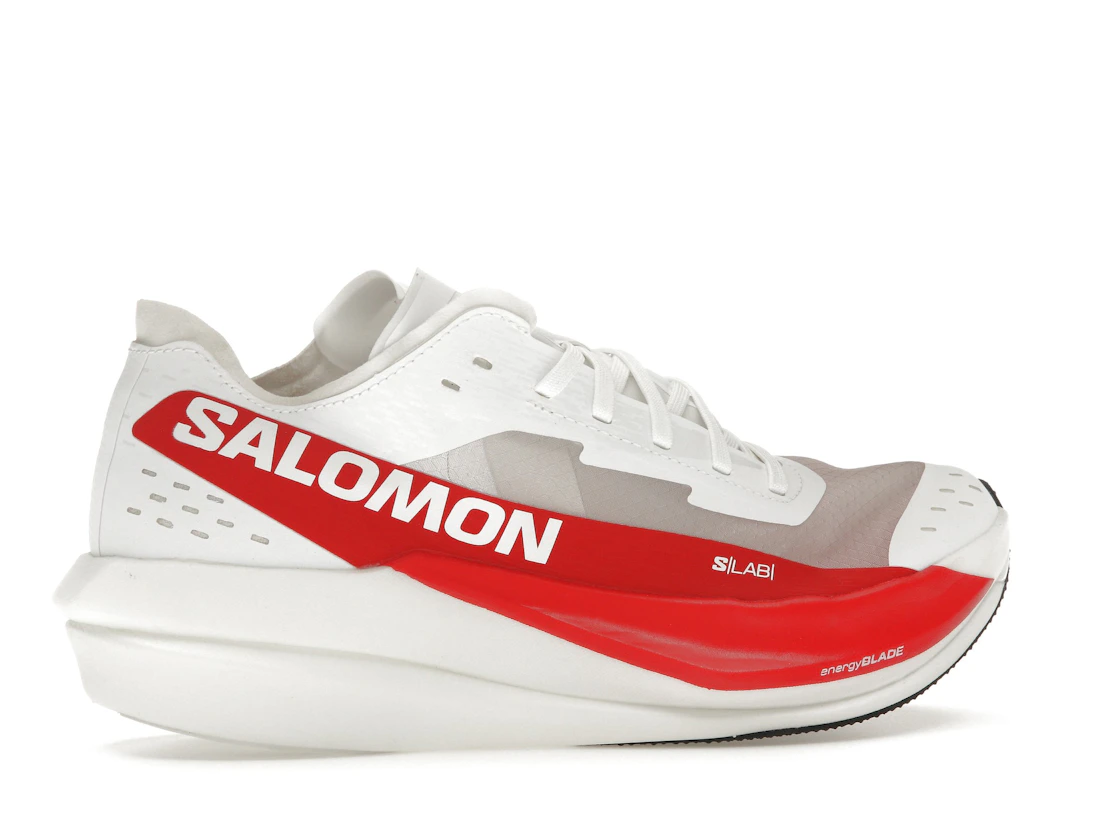 Salomon S/Lab Phantasm 2 White High Risk Red