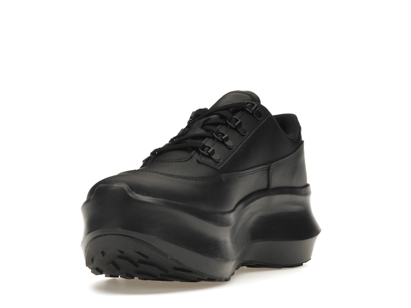 Salomon SR811 Leather Platform Comme des Garcons Black