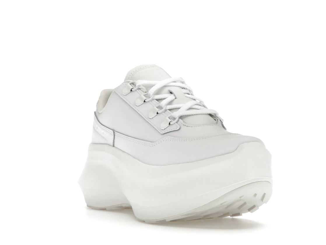 Salomon SR811 Leather Platform Comme des Garcons White