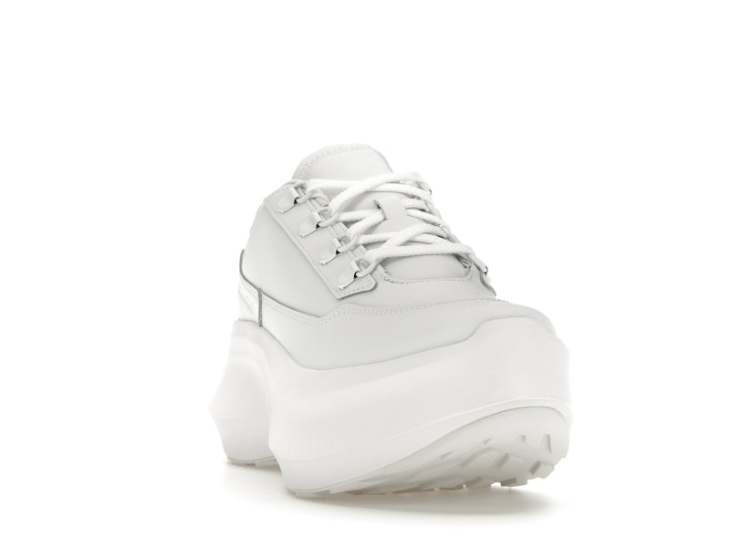 Salomon SR811 Leather Platform Comme des Garcons White
