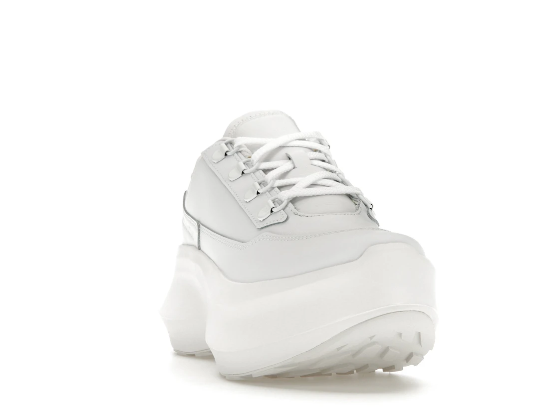 Salomon SR811 Leather Platform Comme des Garcons White