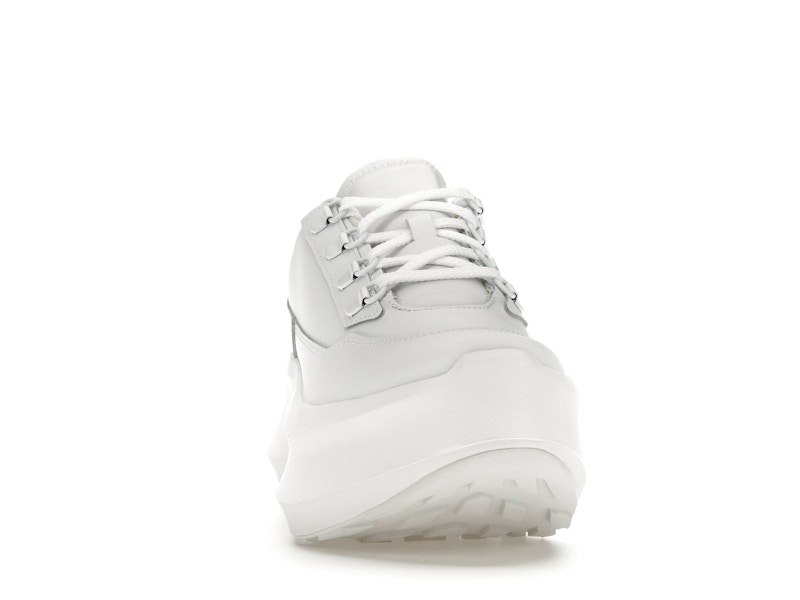 Salomon SR811 Leather Platform Comme des Garcons White