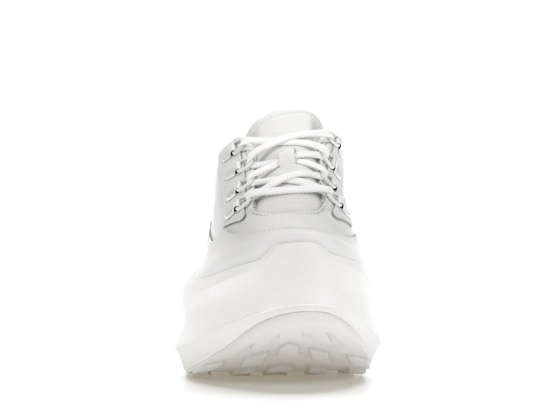 Salomon SR811 Leather Platform Comme des Garcons White