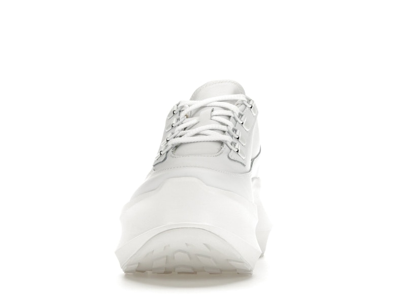Salomon SR811 Leather Platform Comme des Garcons White