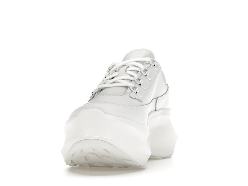 Salomon SR811 Leather Platform Comme des Garcons White