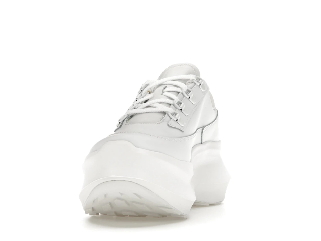 Salomon SR811 Leather Platform Comme des Garcons White