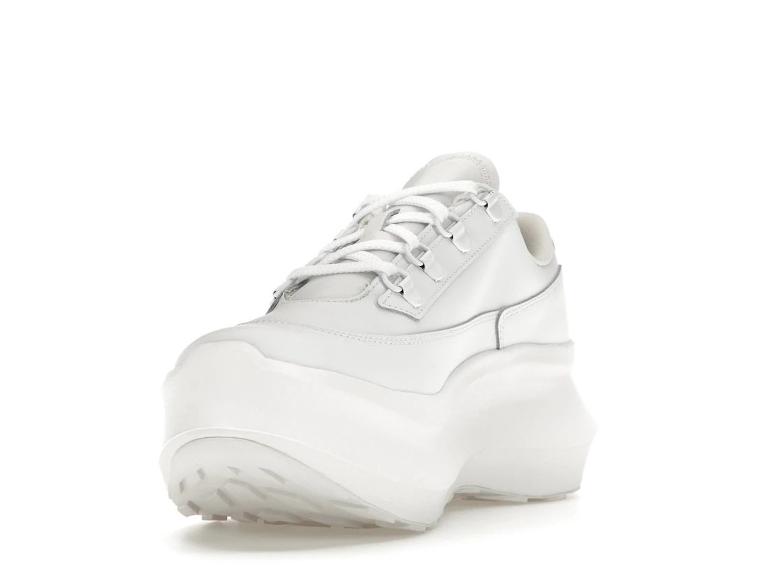 Salomon SR811 Leather Platform Comme des Garcons White
