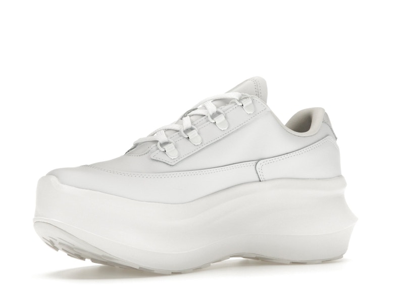 Salomon SR811 Leather Platform Comme des Garcons White
