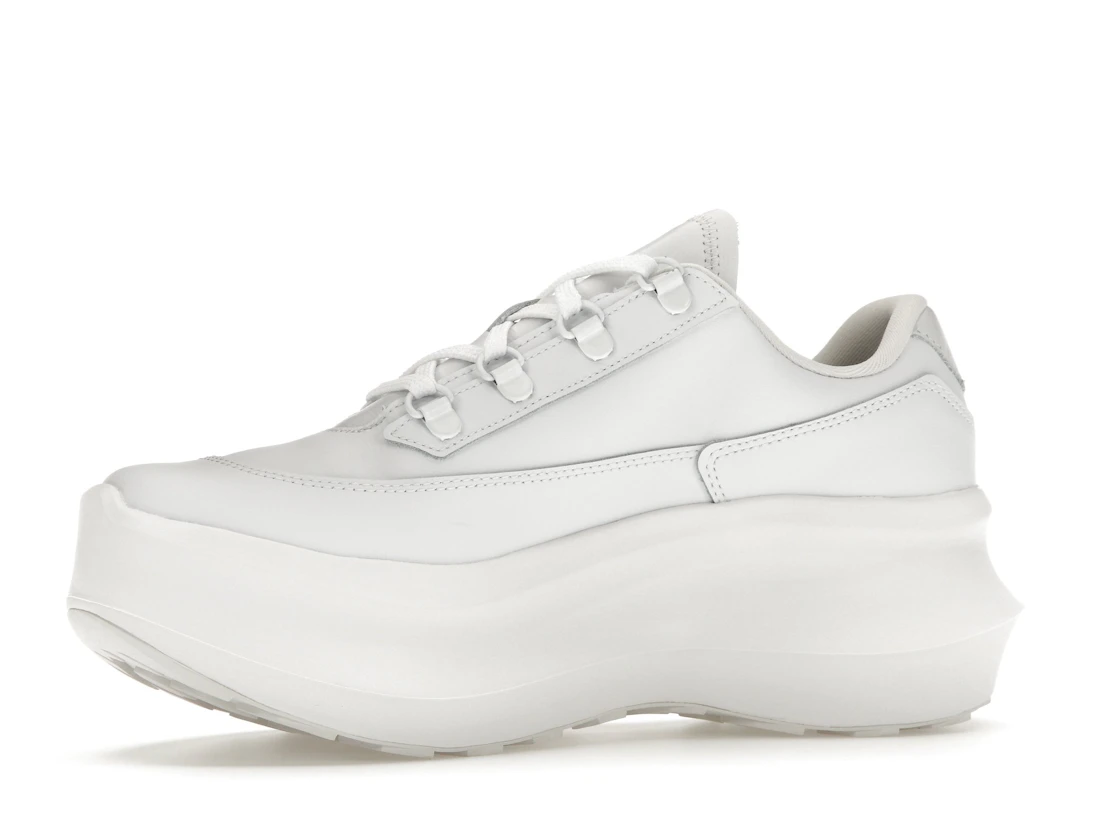 Salomon SR811 Leather Platform Comme des Garcons White