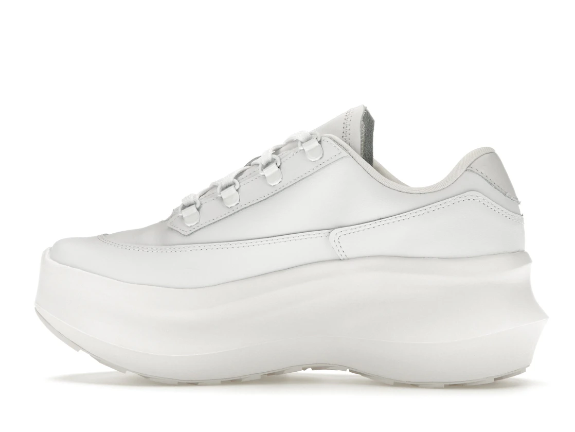 Salomon SR811 Leather Platform Comme des Garcons White