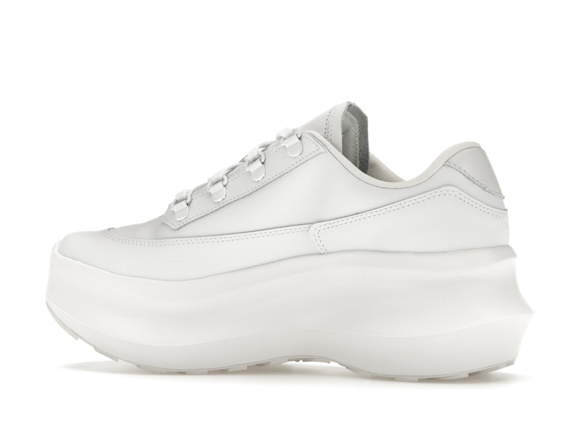 Salomon SR811 Leather Platform Comme des Garcons White