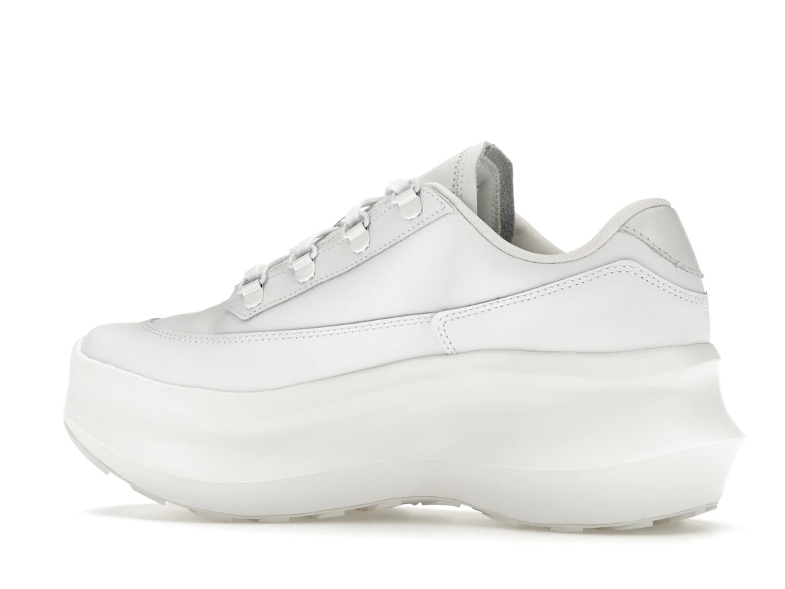 Salomon SR811 Leather Platform Comme des Garcons White