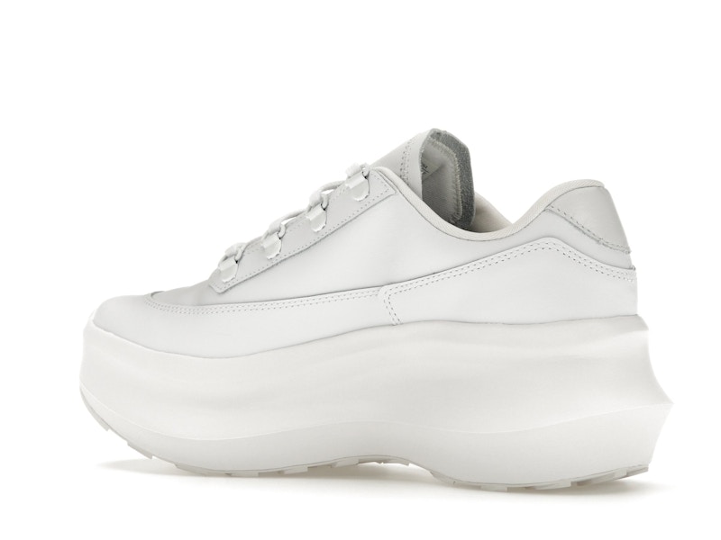 Salomon SR811 Leather Platform Comme des Garcons White
