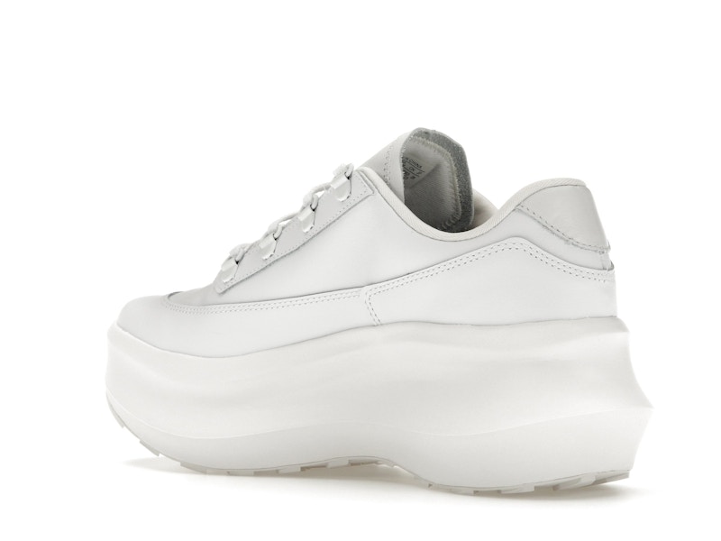 Salomon SR811 Leather Platform Comme des Garcons White