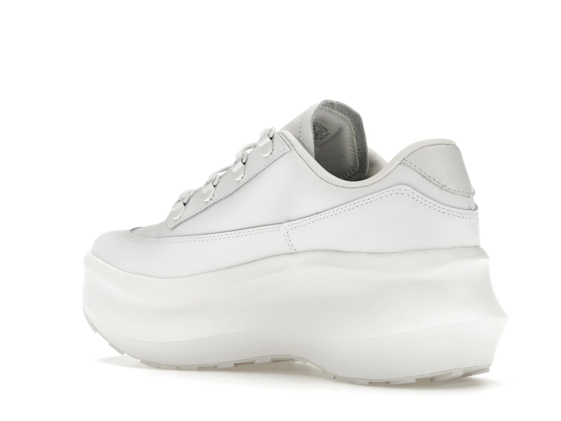 Salomon SR811 Leather Platform Comme des Garcons White