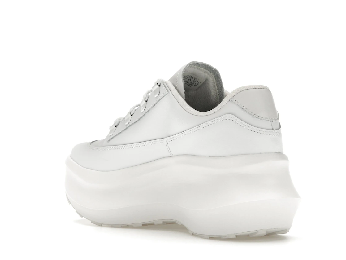Salomon SR811 Leather Platform Comme des Garcons White