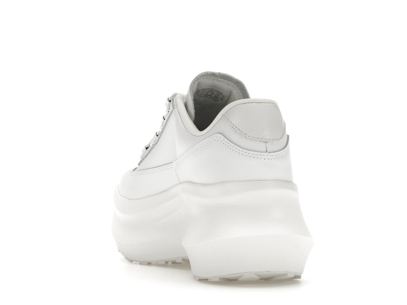 Salomon SR811 Leather Platform Comme des Garcons White