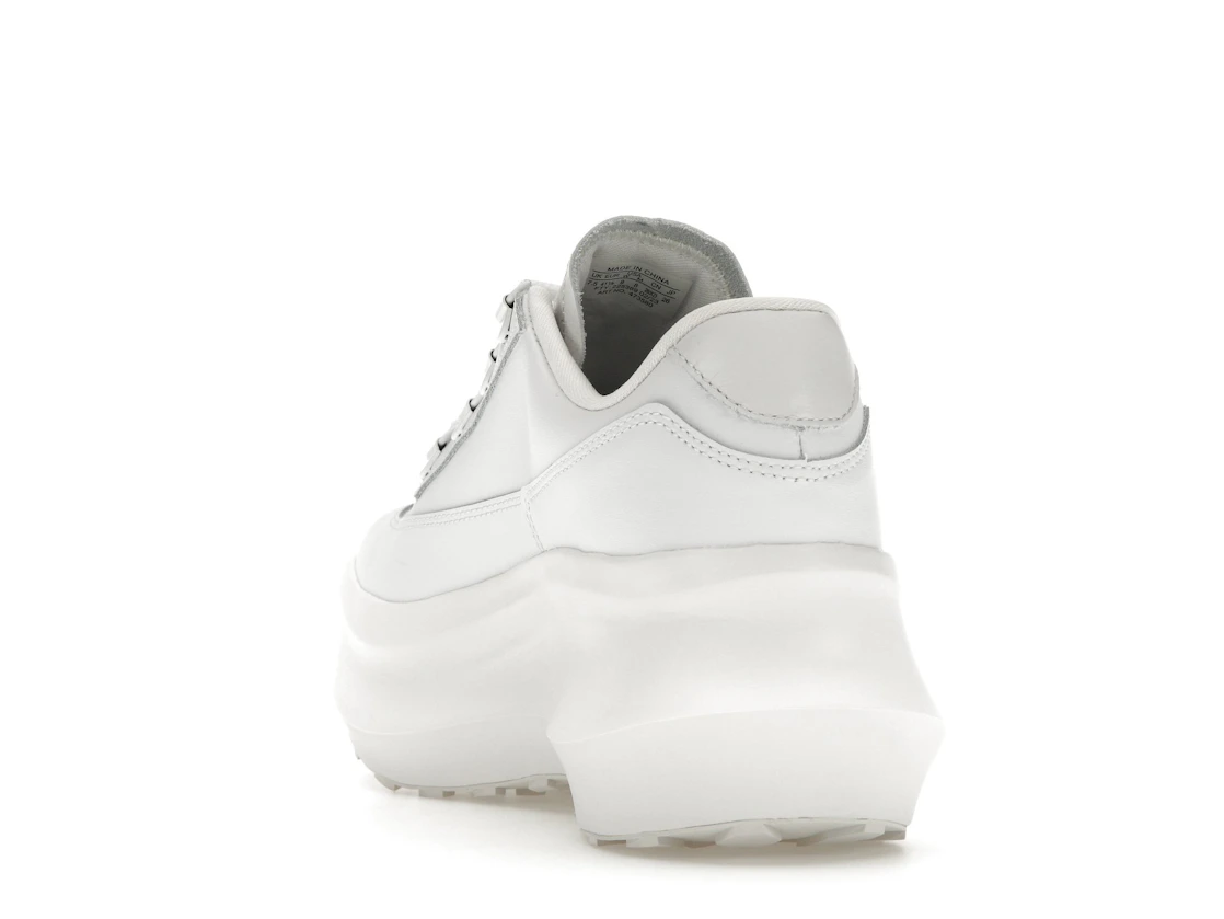Salomon SR811 Leather Platform Comme des Garcons White
