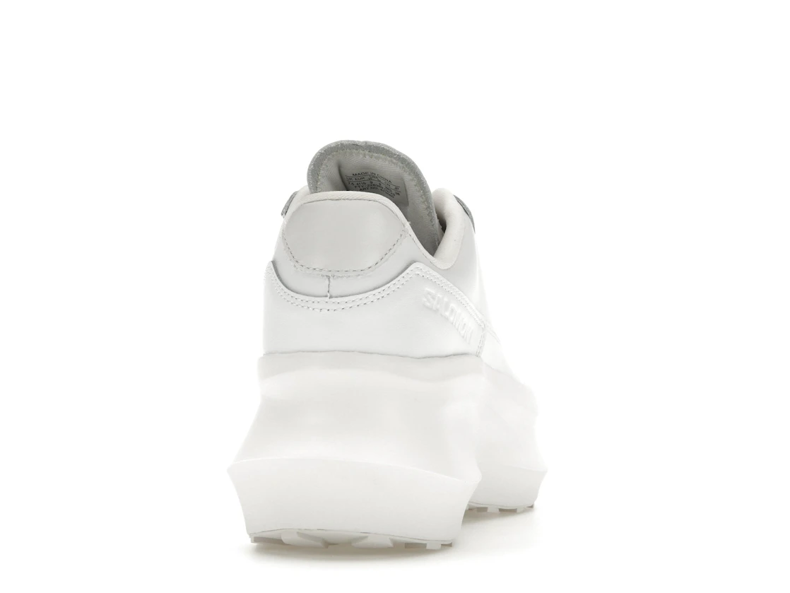 Salomon SR811 Leather Platform Comme des Garcons White