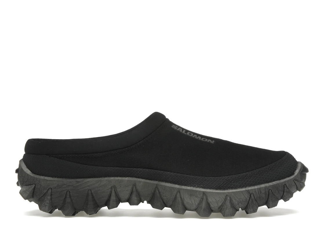 Salomon Snowclog Black Asphalt