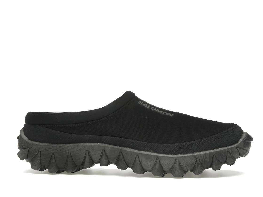 Salomon Snowclog Black Asphalt