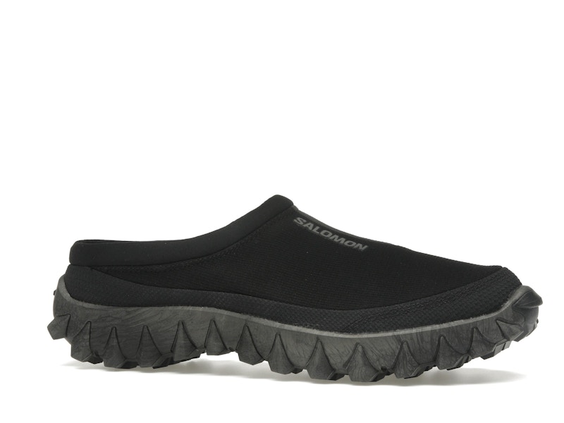 Salomon Snowclog Black Asphalt