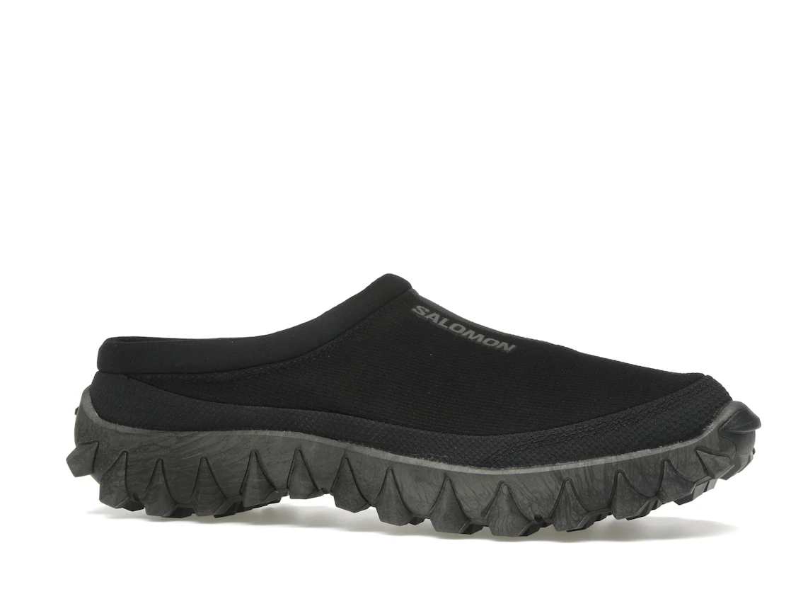 Salomon Snowclog Black Asphalt