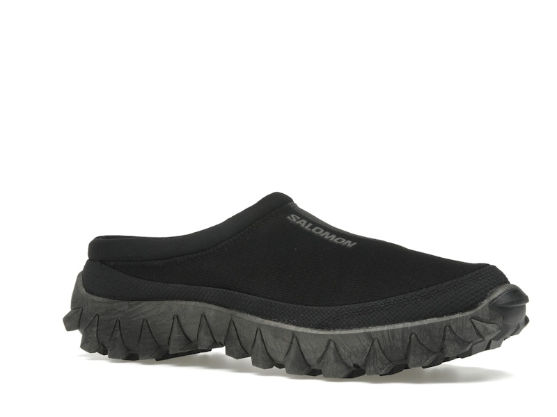 Salomon Snowclog Black Asphalt