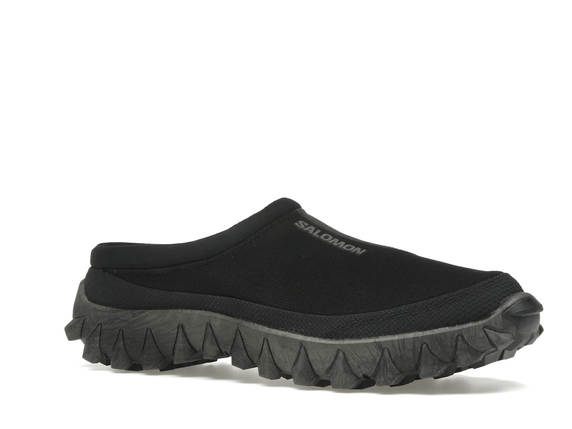 Salomon Snowclog Black Asphalt