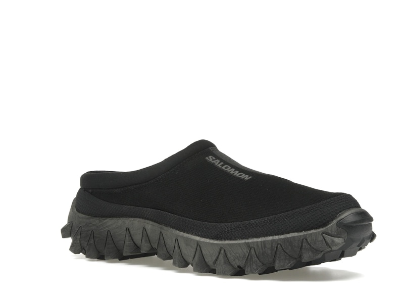 Salomon Snowclog Black Asphalt