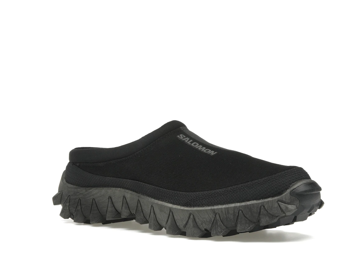 Salomon Snowclog Black Asphalt