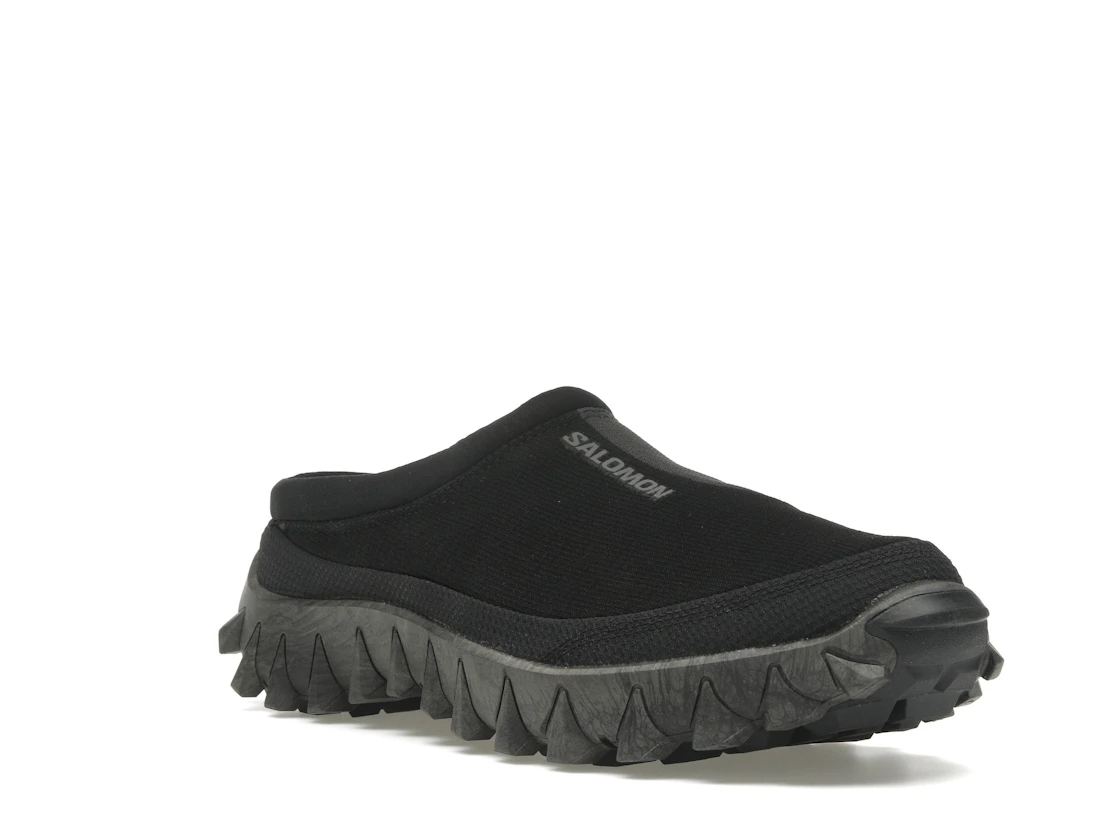 Salomon Snowclog Black Asphalt