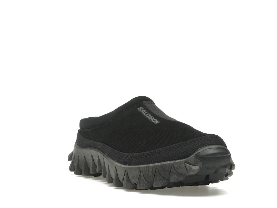 Salomon Snowclog Black Asphalt