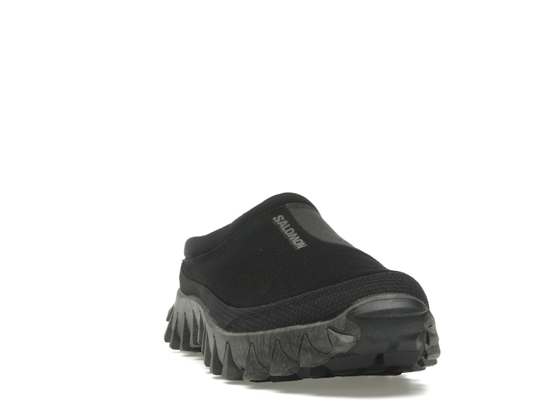 Salomon Snowclog Black Asphalt