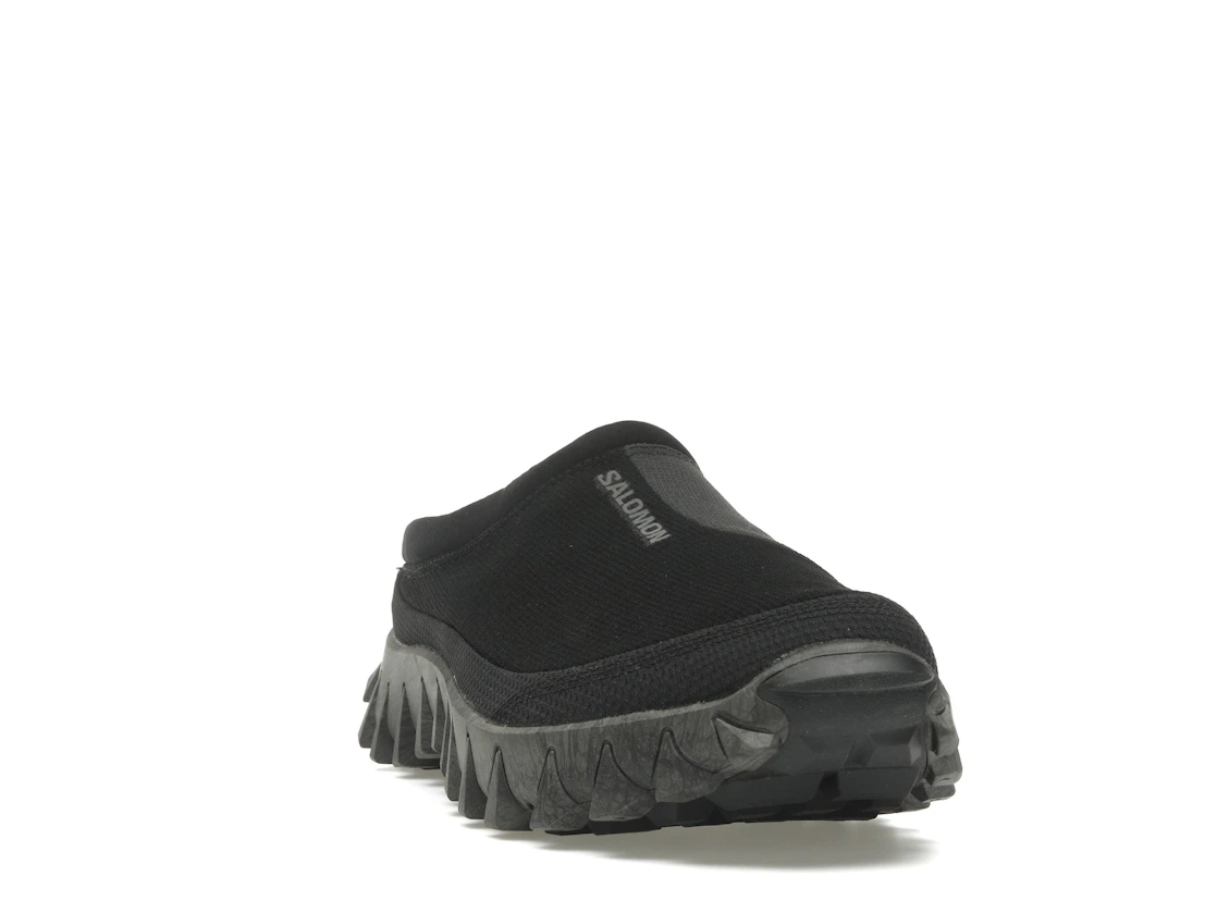 Salomon Snowclog Black Asphalt