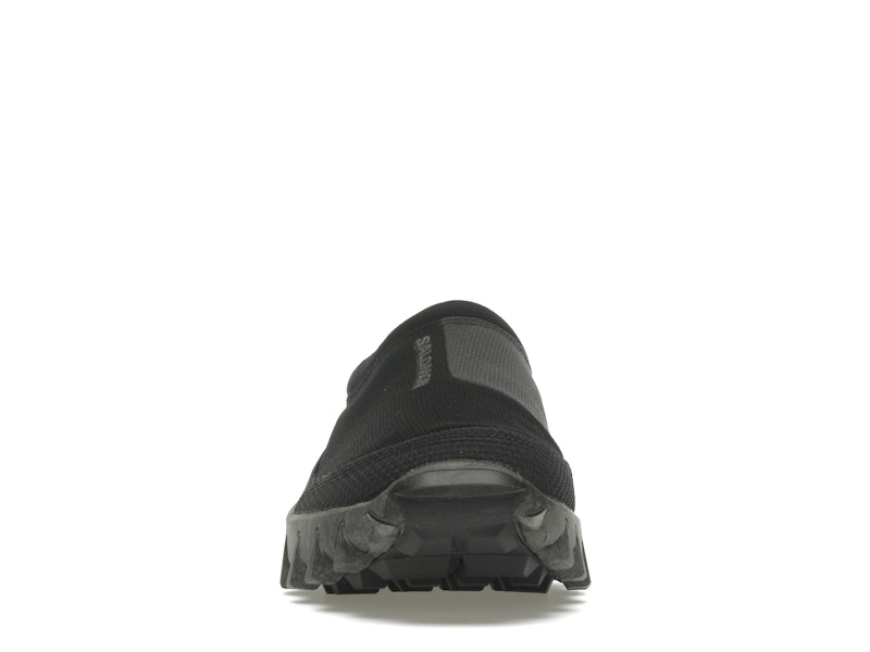 Salomon Snowclog Black Asphalt