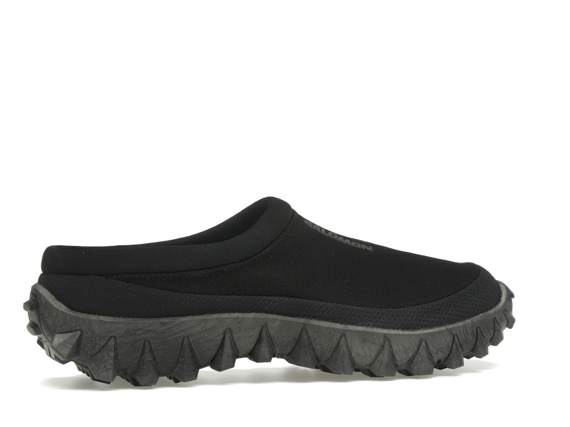 Salomon Snowclog Black Asphalt