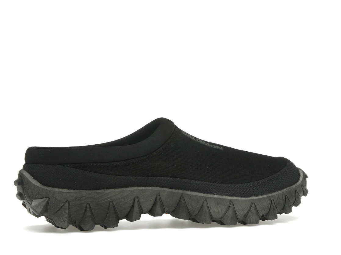 Salomon Snowclog Black Asphalt