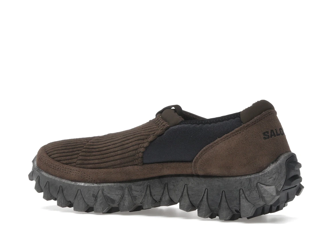 Salomon Snowclog Corduroy Delicioso Black