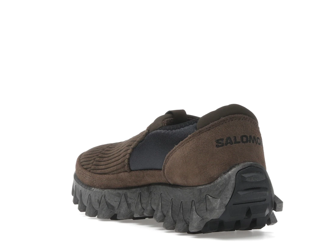 Salomon Snowclog Corduroy Delicioso Black