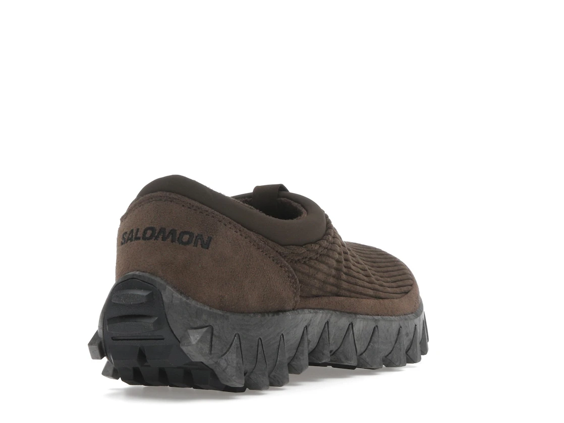 Salomon Snowclog Corduroy Delicioso Black
